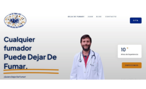 WEB Dejar de Fumar en Madrid España