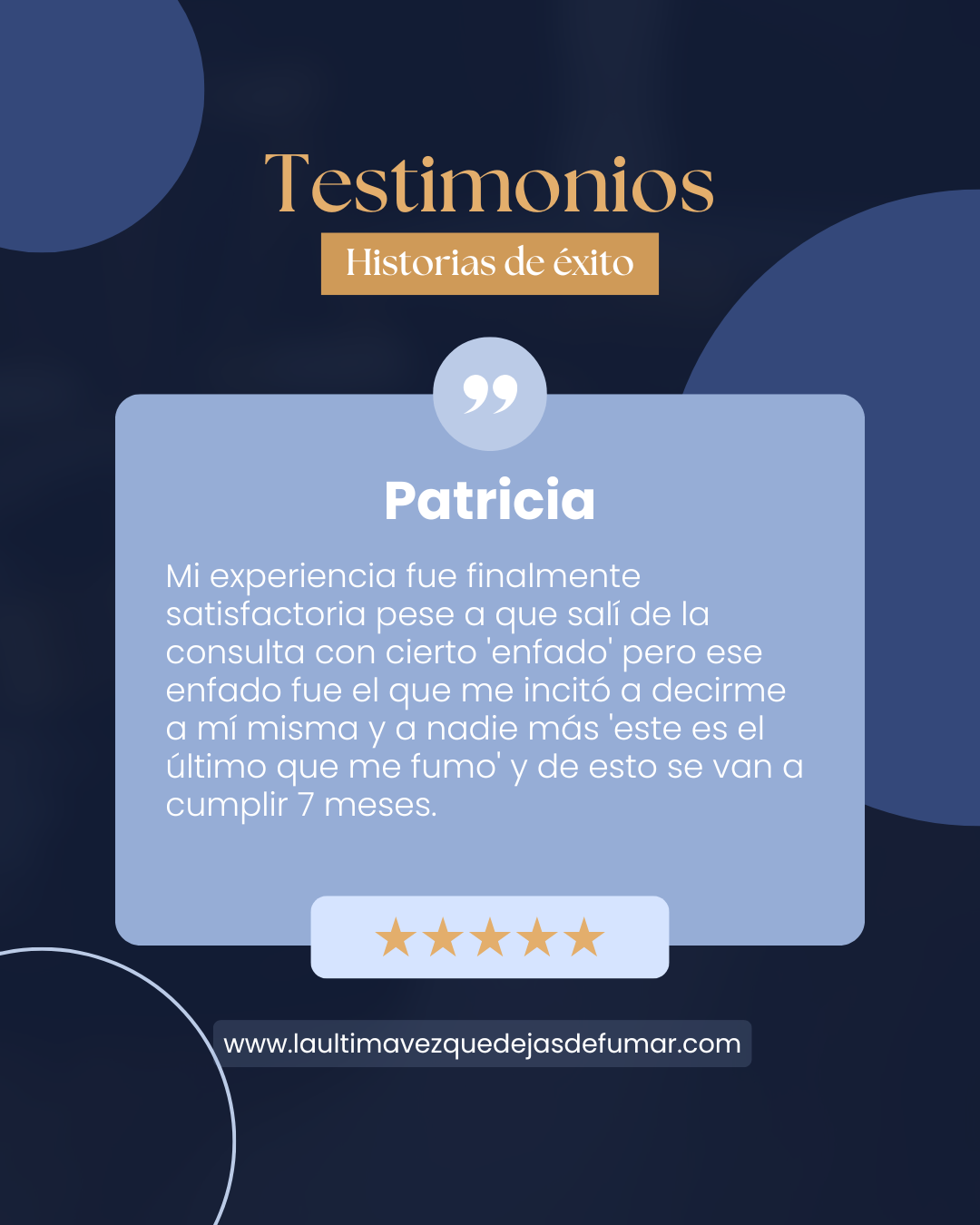 Testimonio La Ultima vez (2)
