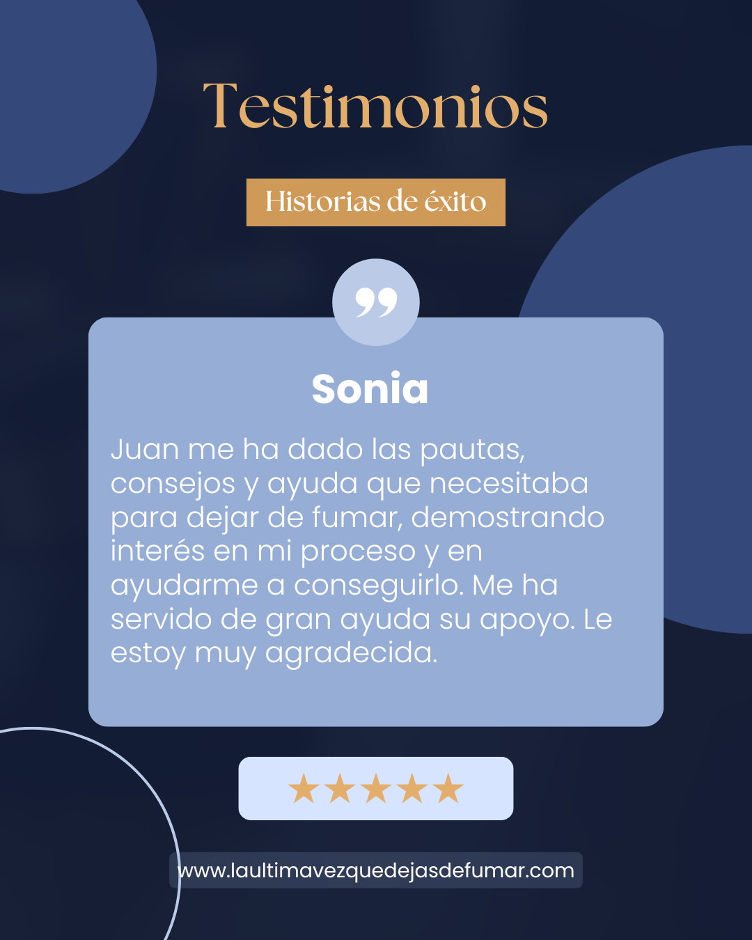 Testimonio La Ultima vez (1)