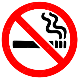Icono de prohibido fumar