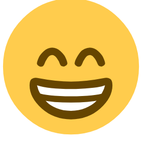 Icono de sonrisa al dejar de fumar